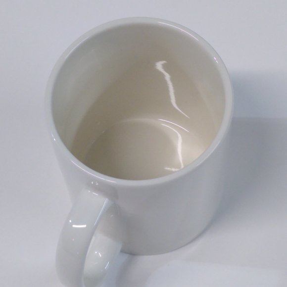 SHE HER Pronouns Friendly Room Essentials Stoneware Coffee Mug Tea Cup  NWT - Picture 5 of 6